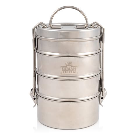 stainless steel tiffin box online india|tiffin lunch box for adult.